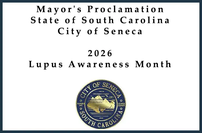 Mayor's Proclamation - Lupus Awareness Month - 2026
